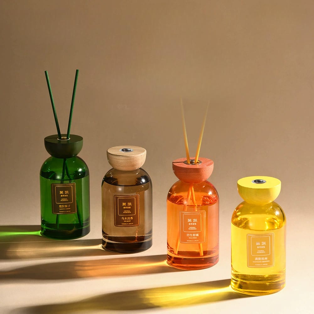 Home Fragrance Reed Diffuser Décor Best on Table 11.8oz/350ml
