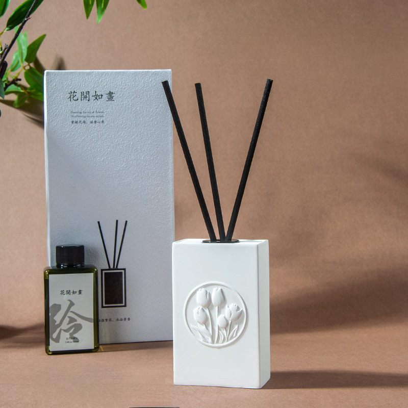 Flower Reed Diffuser Tulip Reed Diffuser Set 3.38oz/100ml