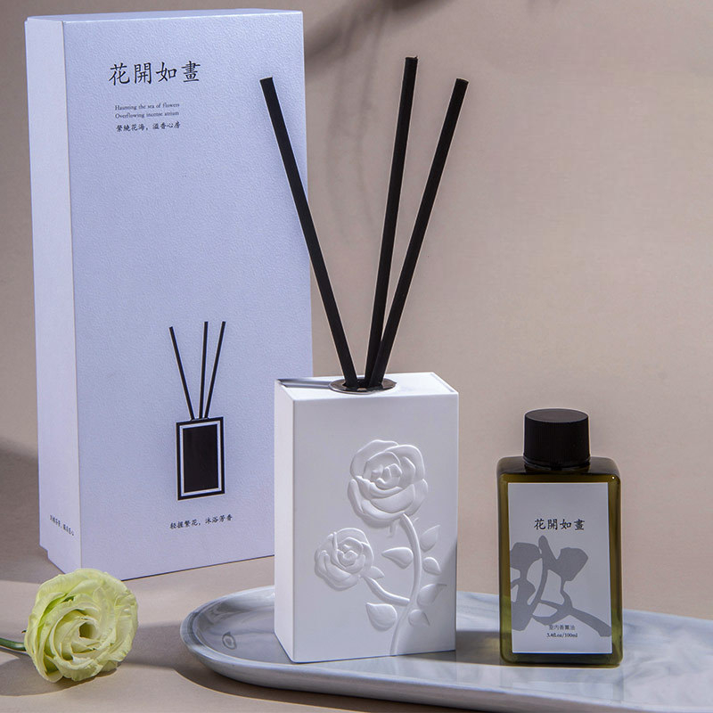 Rose Reed Diffuser  3.38oz/100ml