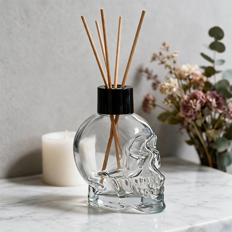 Skull Reed Diffuser Bold and Unique Scent 5oz/150ml